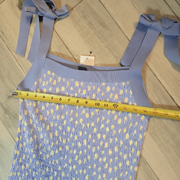 French Connection Peony Doria Ruched Dress Size MWT - Picture 5 of 8